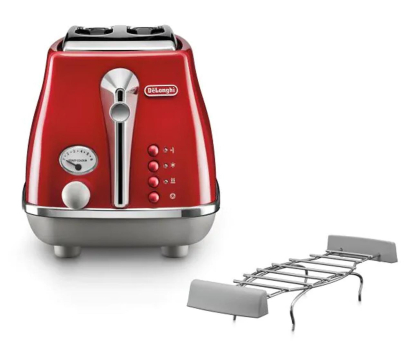 Toster DELONGHI CTOC2103.R CZERWONY